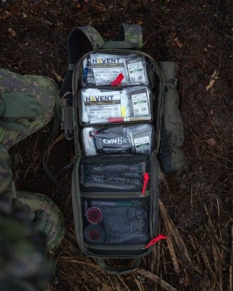 Medic Pack 18 L Black, view: 6