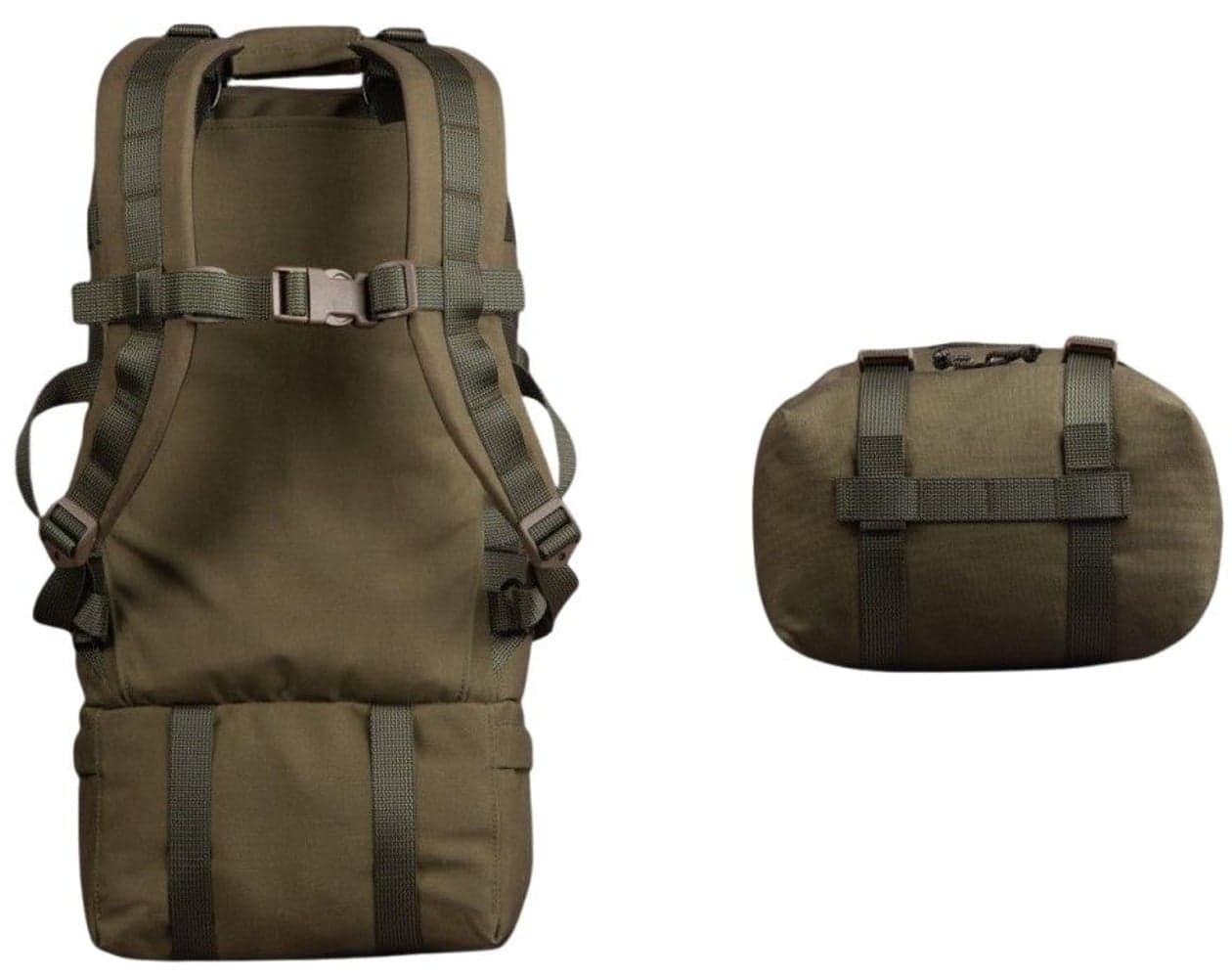 Medic Pack 18 L Green, view: 2