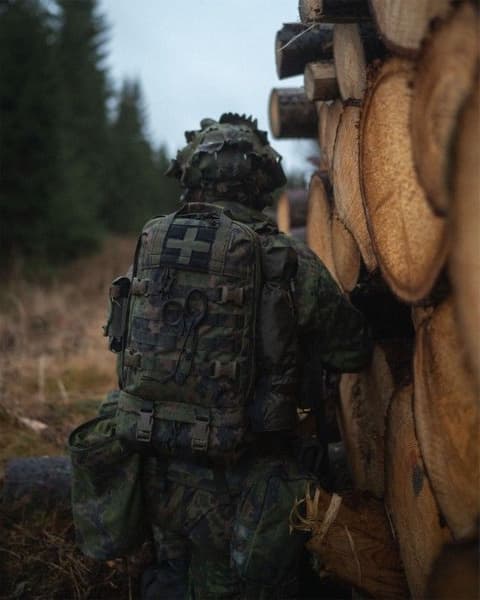 Medic Pack 18 L Green, view: 4