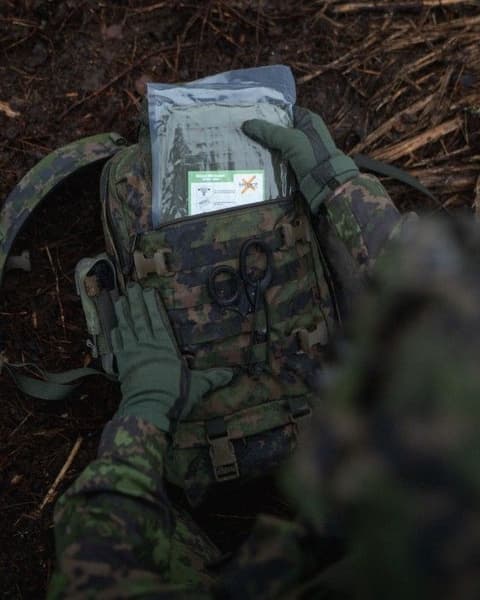 Medic Pack 18 L Green, view: 10