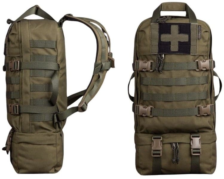 Medic Pack 18 L Black, view: 1
