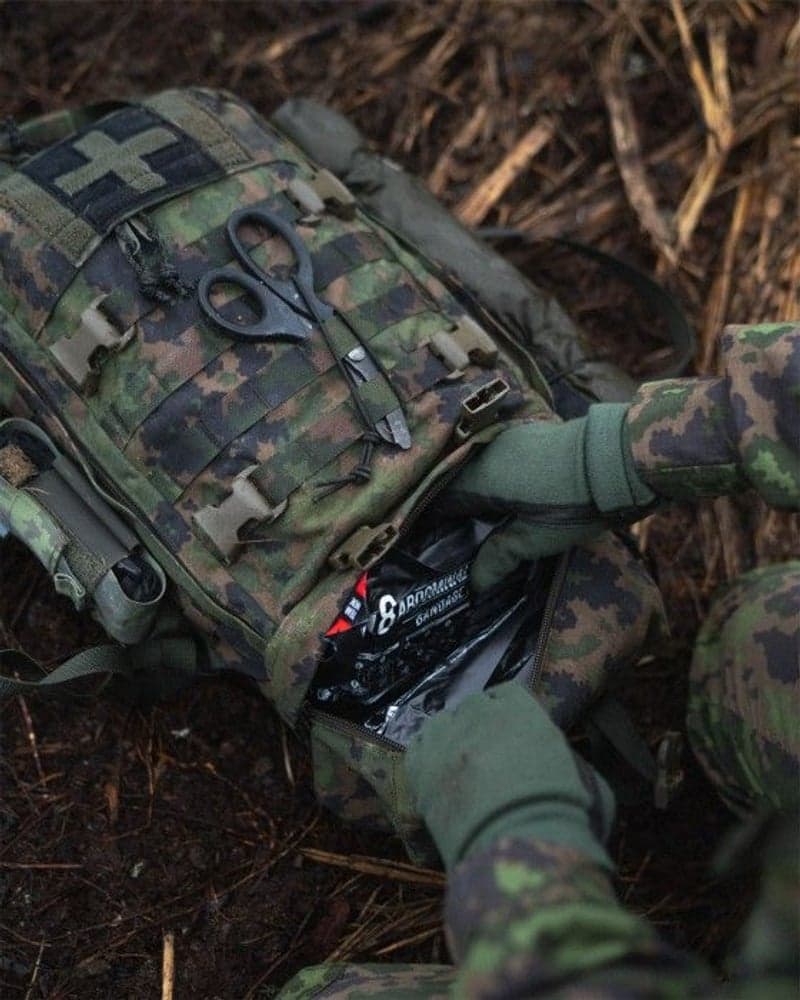 Medic Pack 18 L Green, view: 9