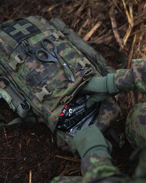 Medic Pack 18 L Green, view: 9