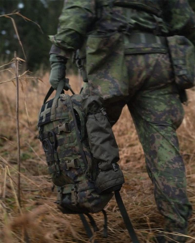 Medic Pack 18 L Black, view: 3