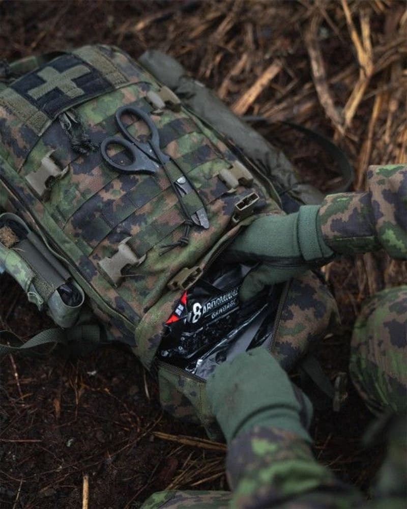 Medic Pack 18 L Black, view: 9