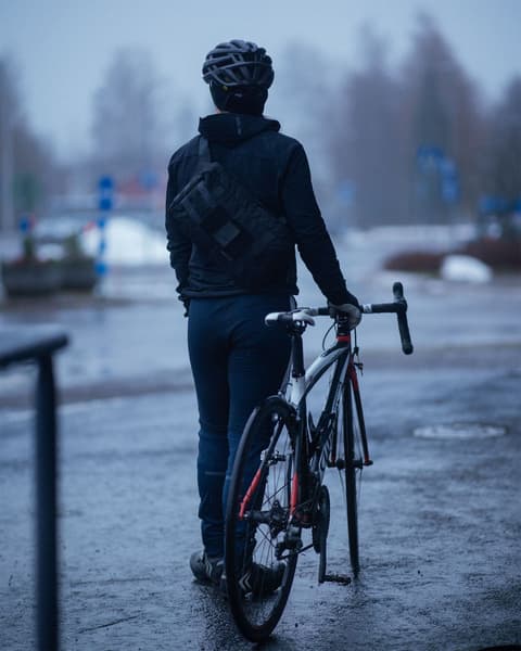 Askare Hip Pack Black, view: 10