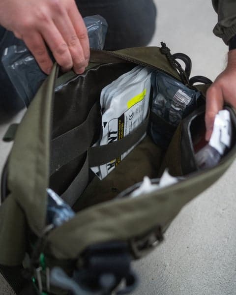 Askare Hip Pack Black, view: 3