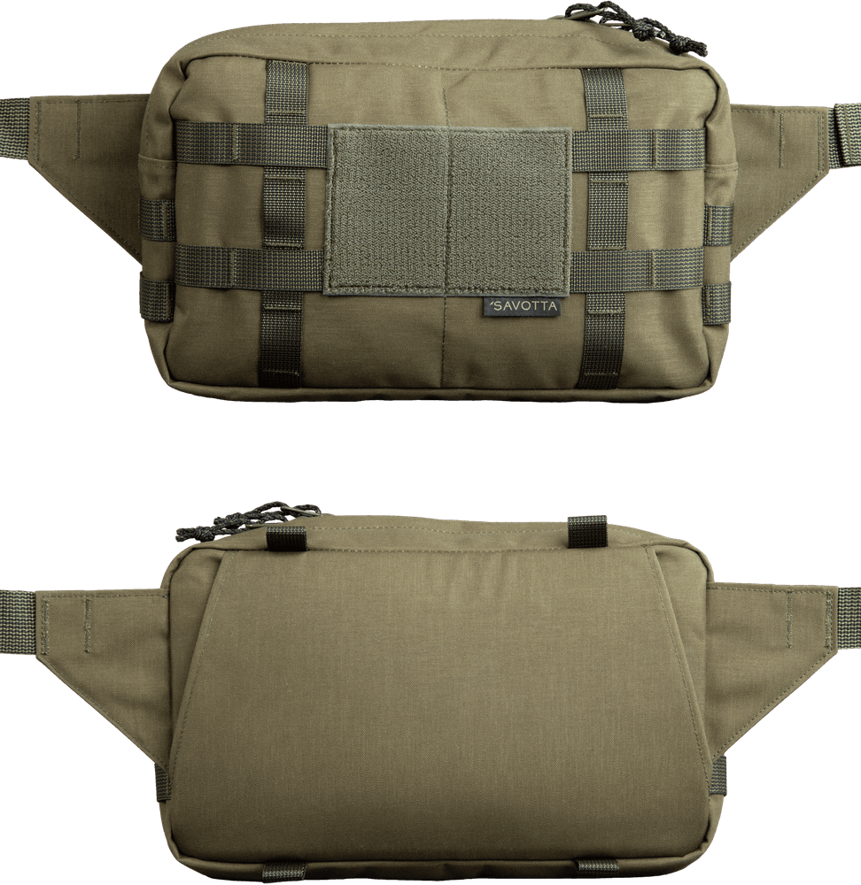 Askare Hip Pack Green, view: 1