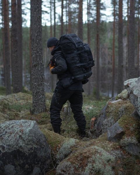 Askare Hip Pack Black, view: 1