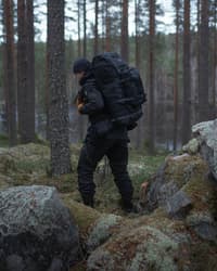 Askare Hip Pack Black - view: 1