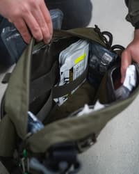 Askare Hip Pack Green - view: 3