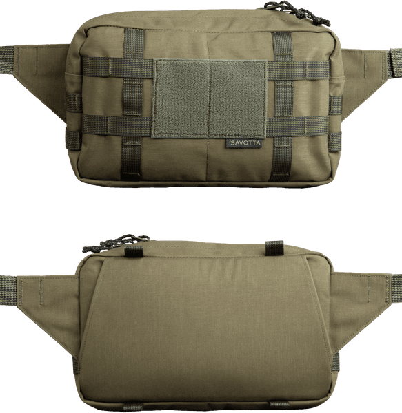 Askare Hip Pack Brown, view: 1