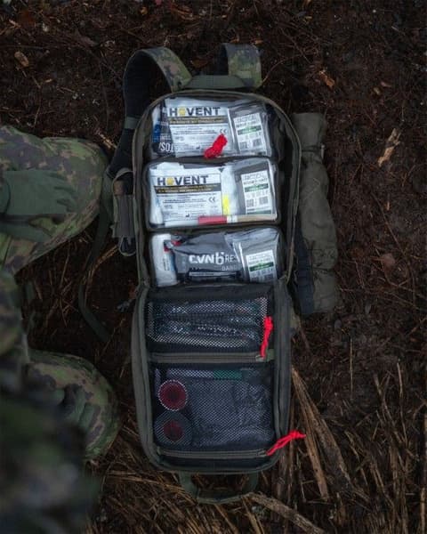 Medic Pack 18 L M05 Woodland, view: 6