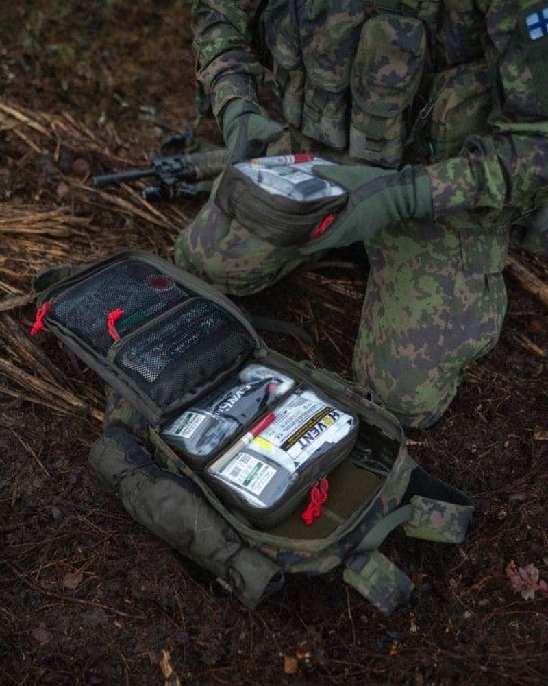 Medic Pack 18 L M05 Woodland, view: 7