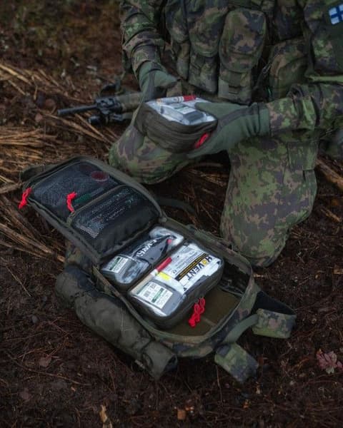 Medic Pack 18 L M05 Woodland, view: 7