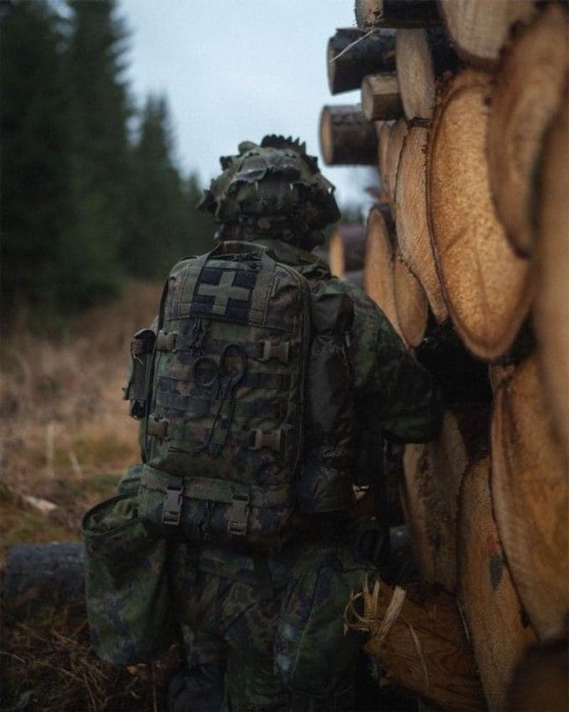 Medic Pack 18 L M05 Woodland, view: 4