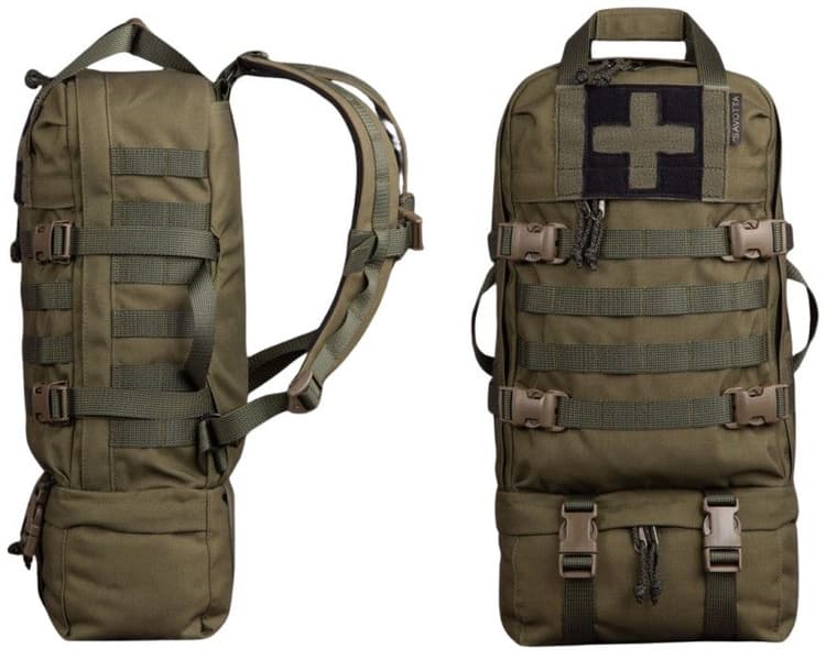 Medic Pack 18 L M05 Woodland, view: 1