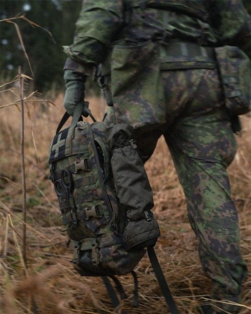 Medic Pack 18 L M05 Woodland, view: 3