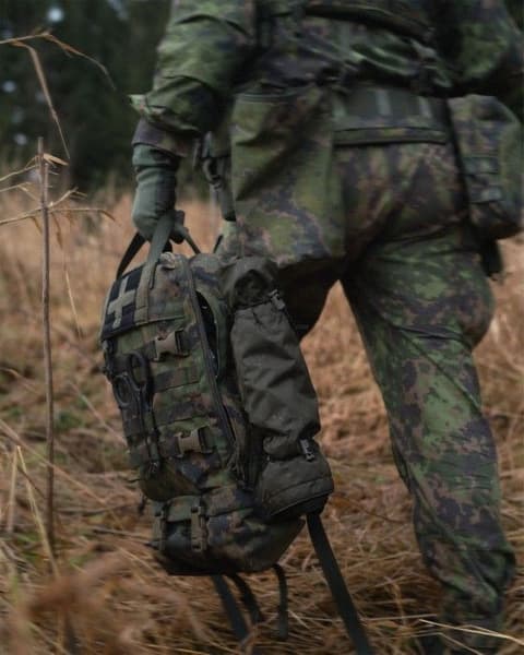 Medic Pack 18 L M05 Woodland, view: 3