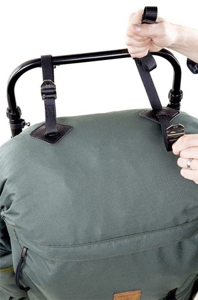 906 Ryggsekk Oliven 85 L, view: 5