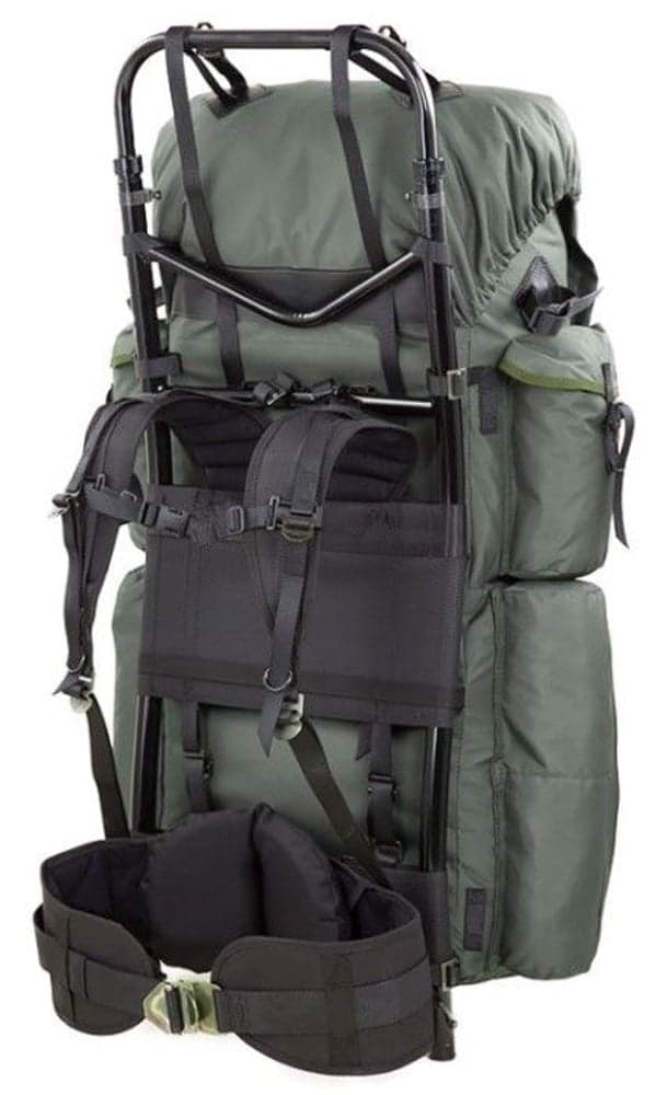 906 Ryggsekk Oliven 85 L, view: 1