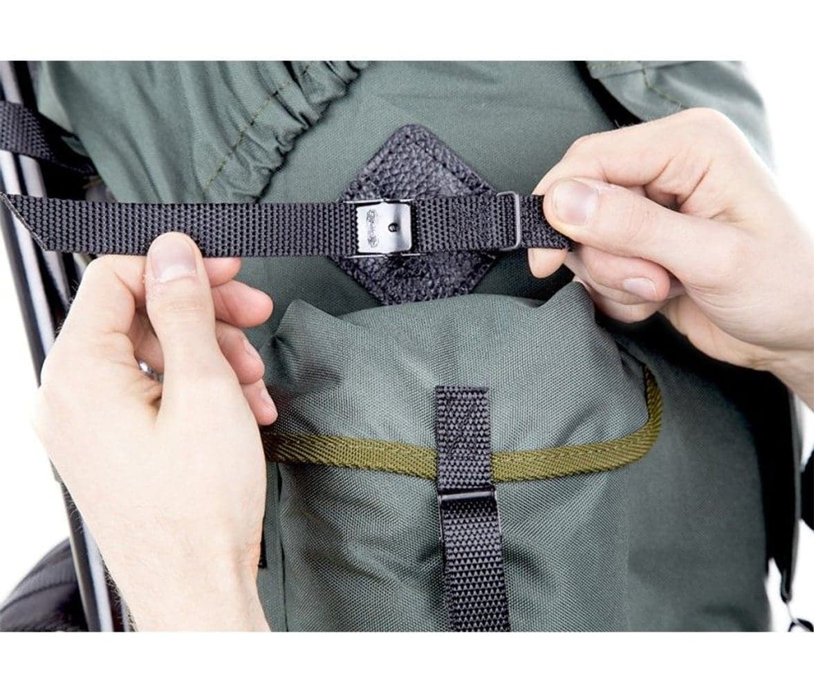 906 Ryggsekk Oliven 85 L, view: 3