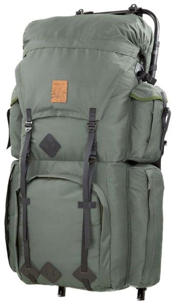 906 Ryggsekk Oliven 85 L, view: 0