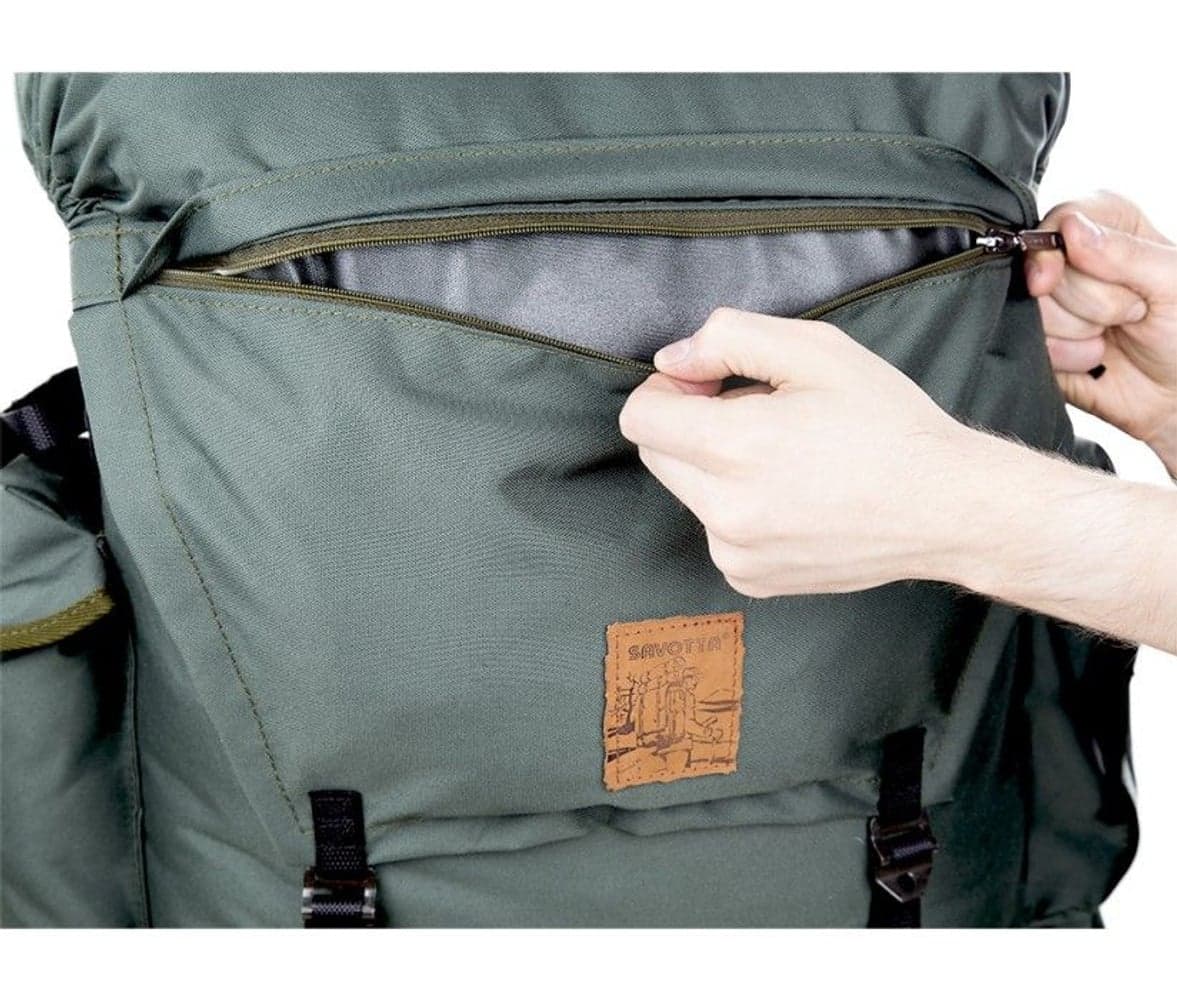 906 Ryggsekk Oliven 85 L, view: 4