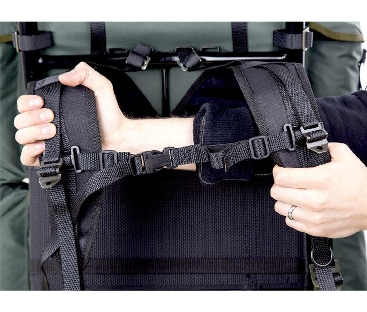 906 Ryggsekk Oliven 85 L, view: 2