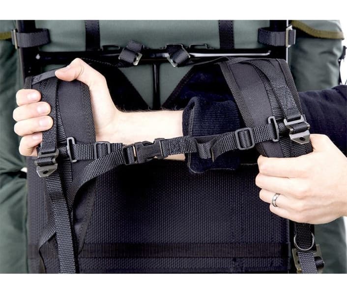 906 Ryggsekk Oliven 85 L, view: 2