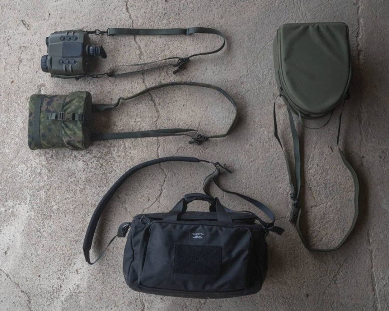 Griffin Sling LW Black, view: 1