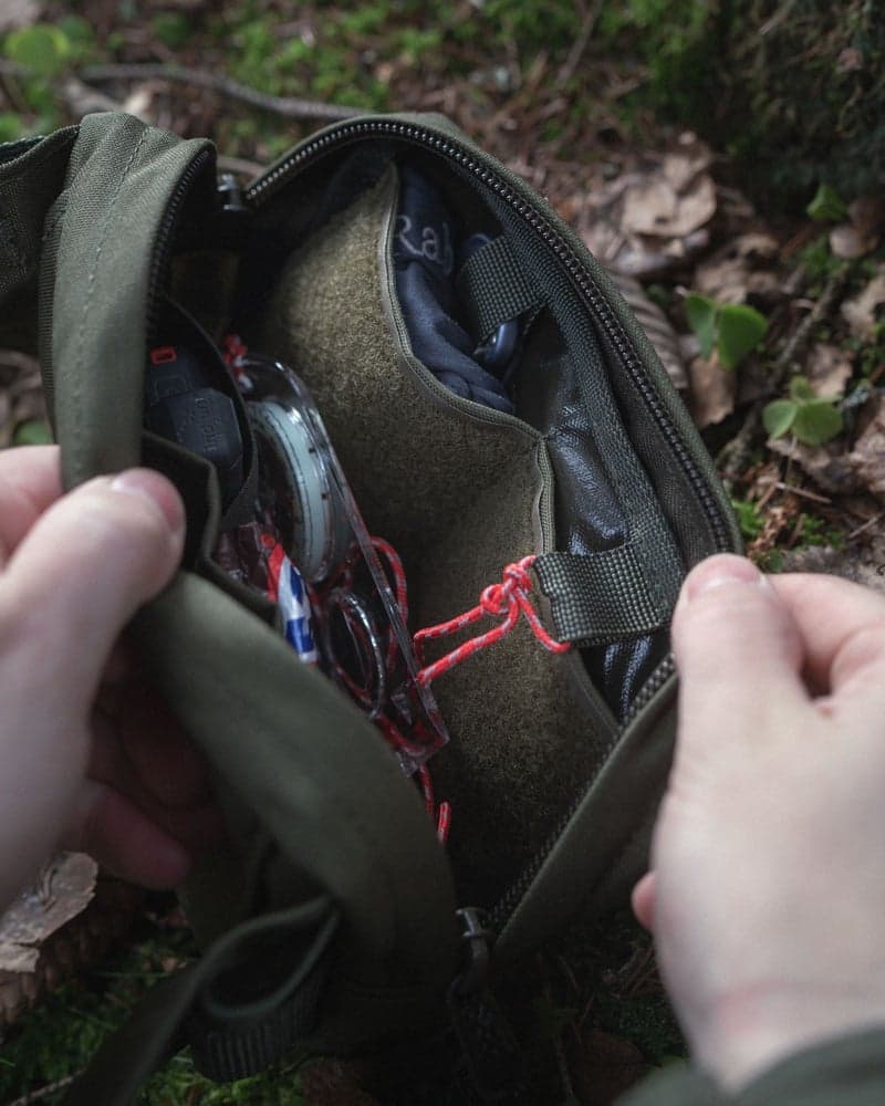 Kukkaro Hip Pack Brown, view: 2