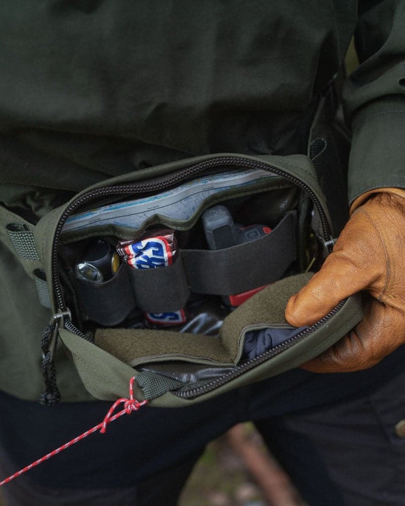 Kukkaro Hip Pack Black, view: 1