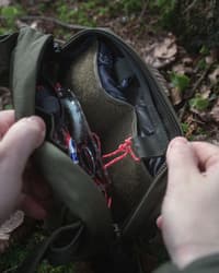 Kukkaro Hip Pack Green - view: 2