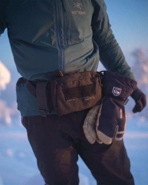 Kukkaro Hip Pack Black, view: 7