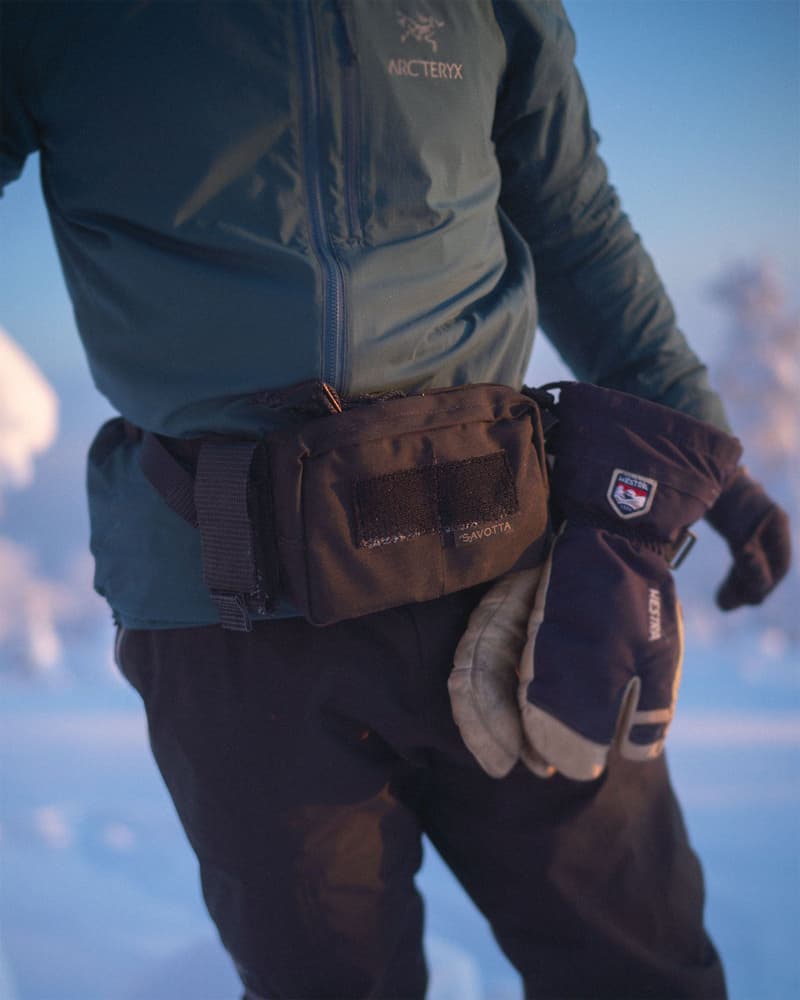 Kukkaro Hip Pack Brown, view: 7