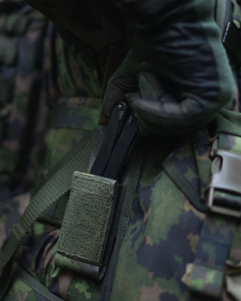 Multitool Pouch Green, view: 5