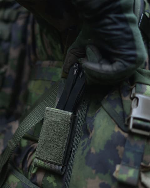 Multitool Pouch Green, view: 5