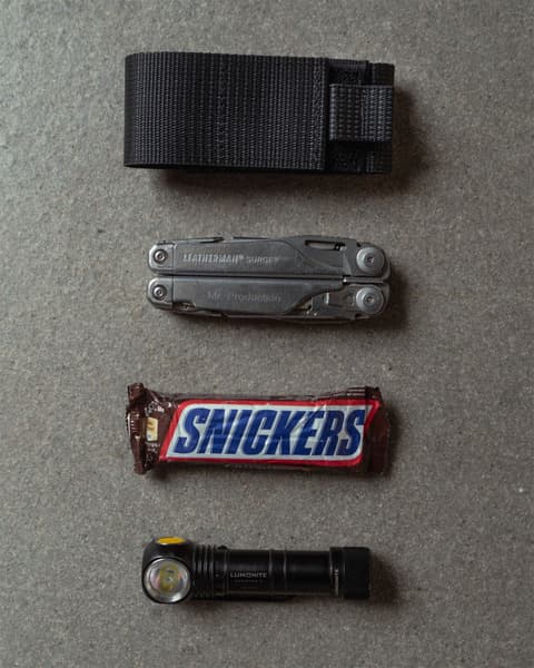 Multitool Pouch Black, view: 2