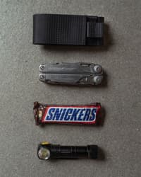 Multitool Pouch Brown - view: 2