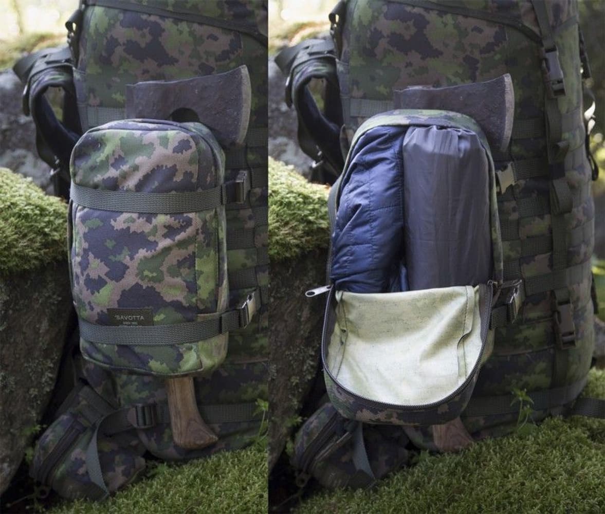 Vertical Pocket L Black, view: 3