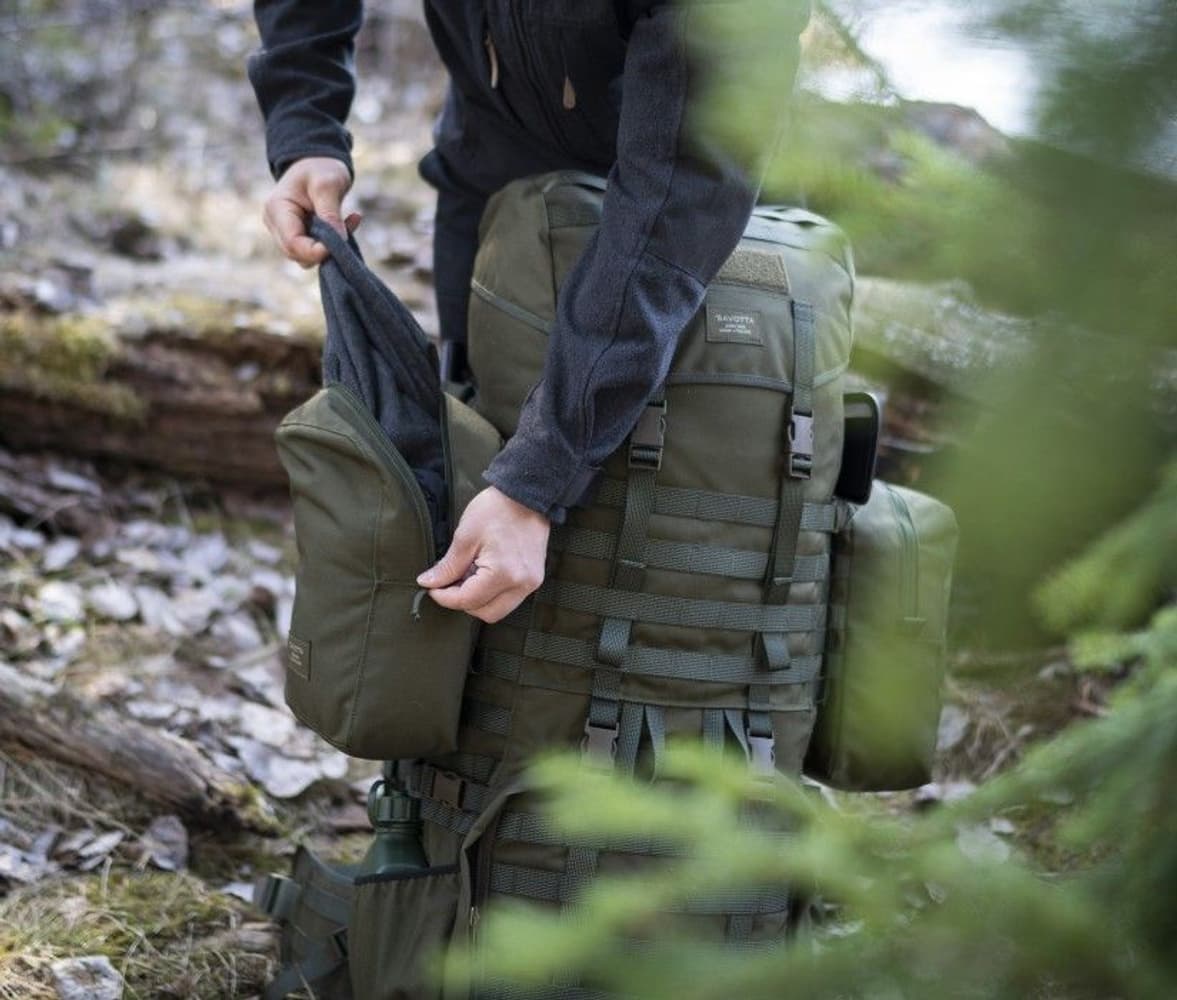 Vertical Pocket L Black, view: 5