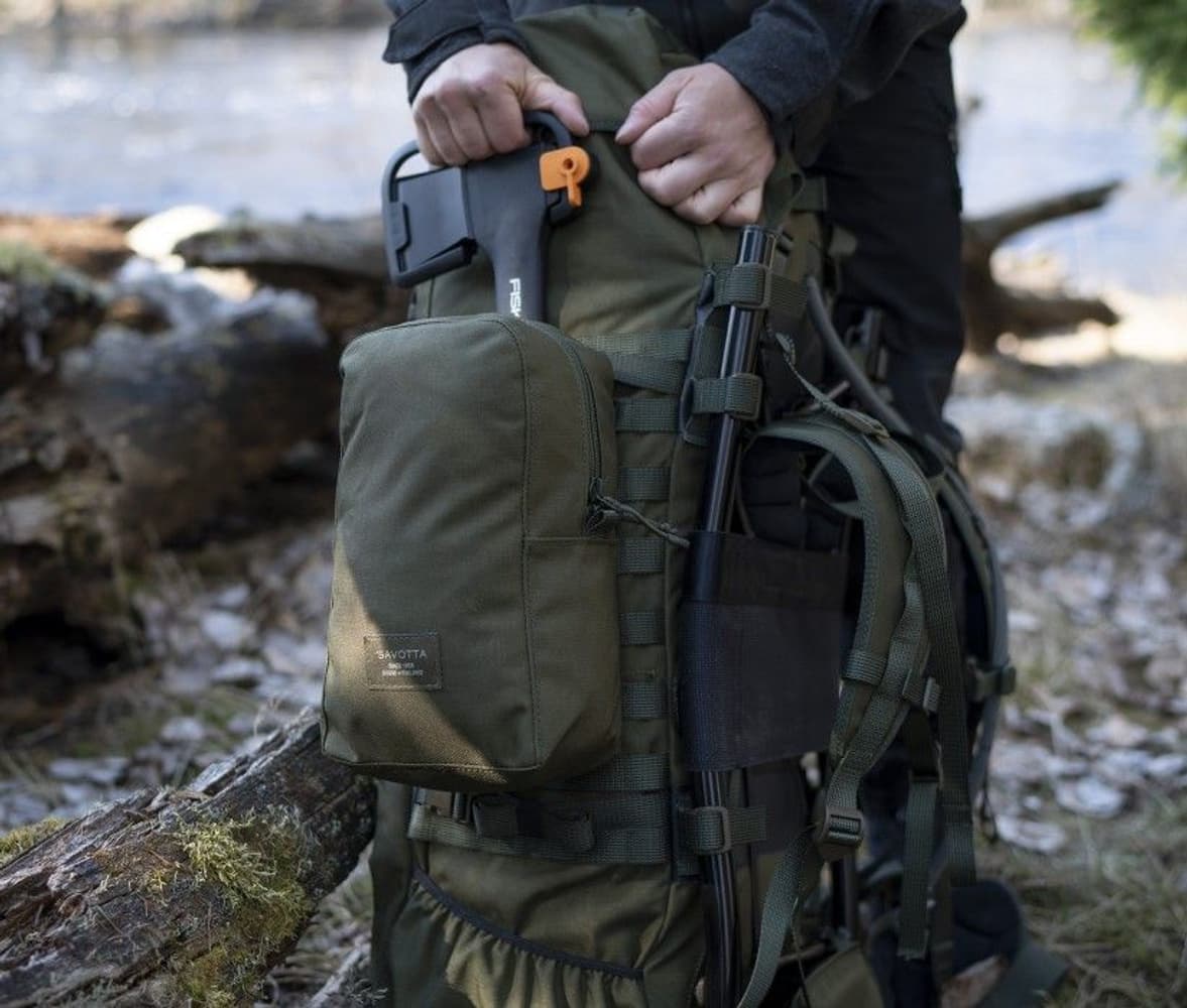 Vertical Pocket L Black, view: 4