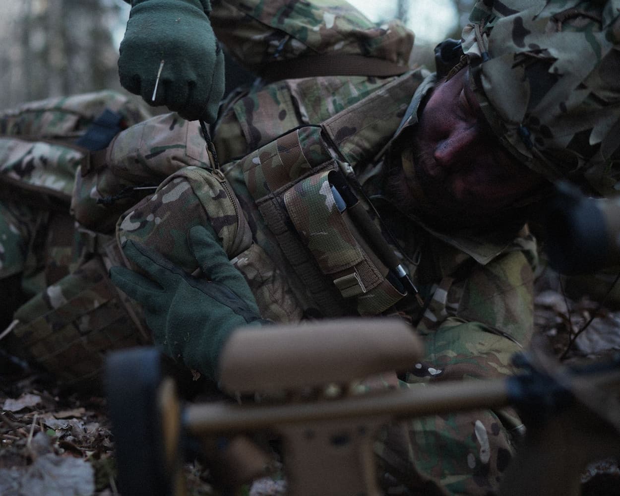 Zipped GP pouch 2x2 Green, view: 7