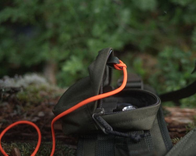 Zipped GP pouch 2x2 Brown, view: 4