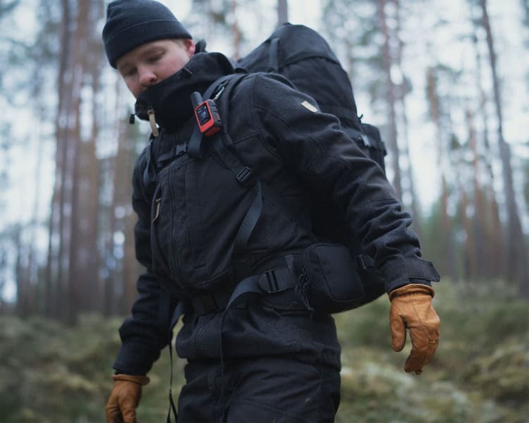 Zipped GP pouch 2x2 Brown, view: 9