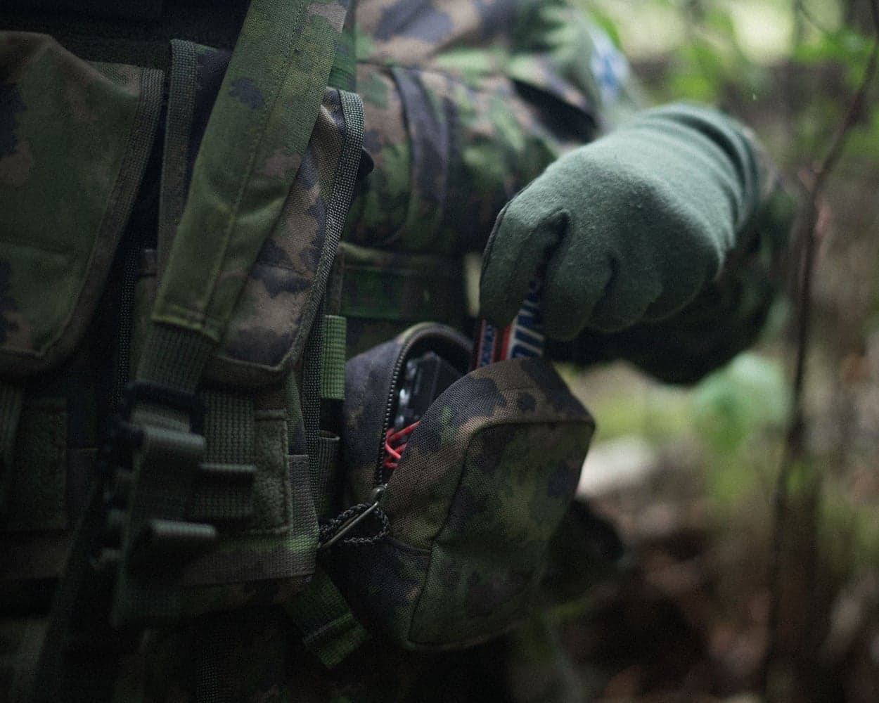 Zipped GP pouch 2x2 Green, view: 8