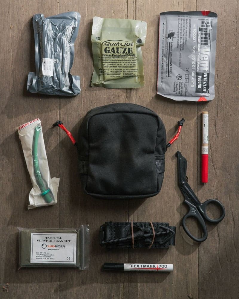 Zipped GP pouch 3x3 Green, view: 3