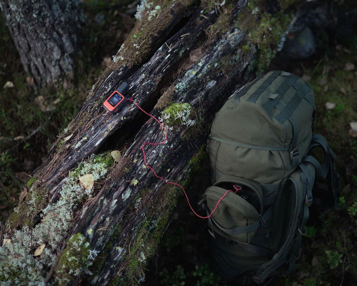 Zipped GP pouch 3x3 Brown, view: 9