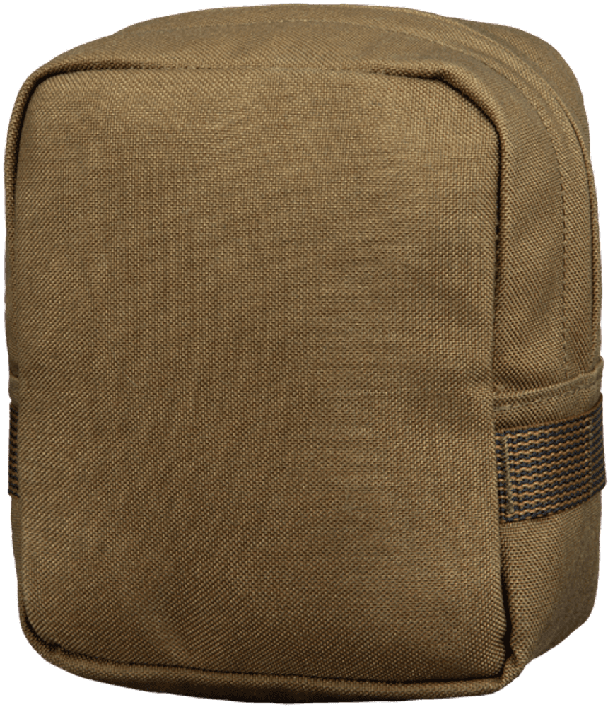 Zipped GP pouch 3x3 Brown, view: 0